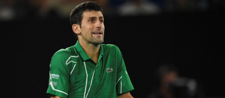 Francia tampoco dejará jugar a Djokovic si no se vacuna