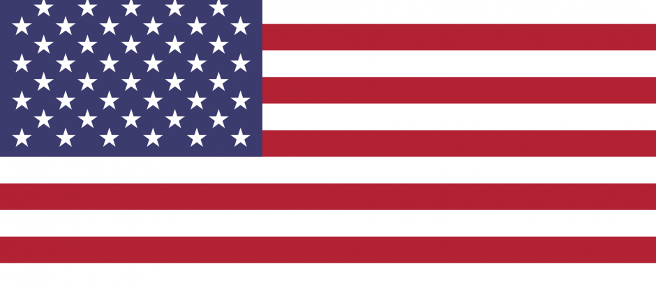 Las barras y estrellas de la bandera norteamericana