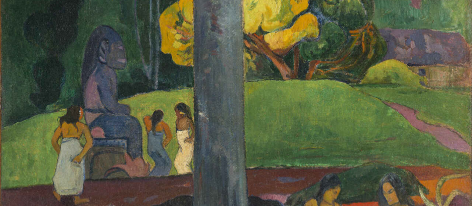 El cuadro 'Mata Mua', de Paul Gauguin