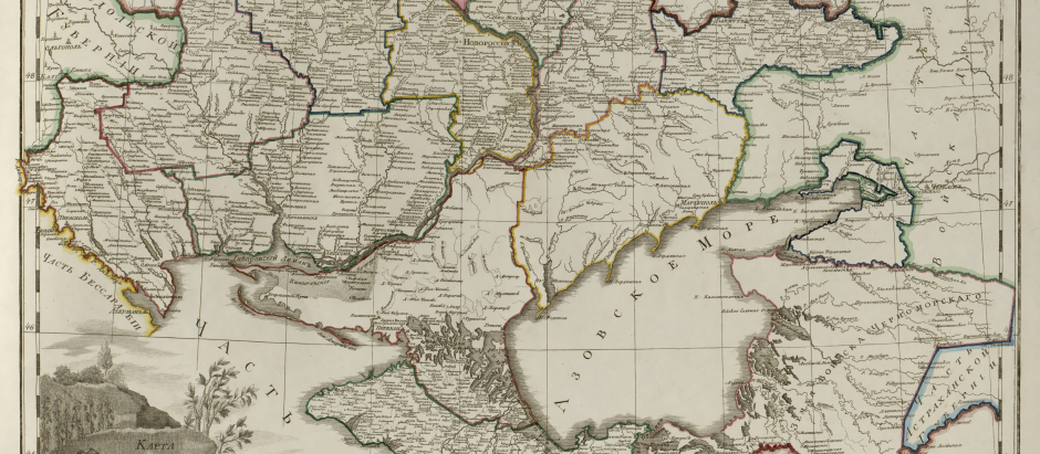 Atlas del Imperio ruso