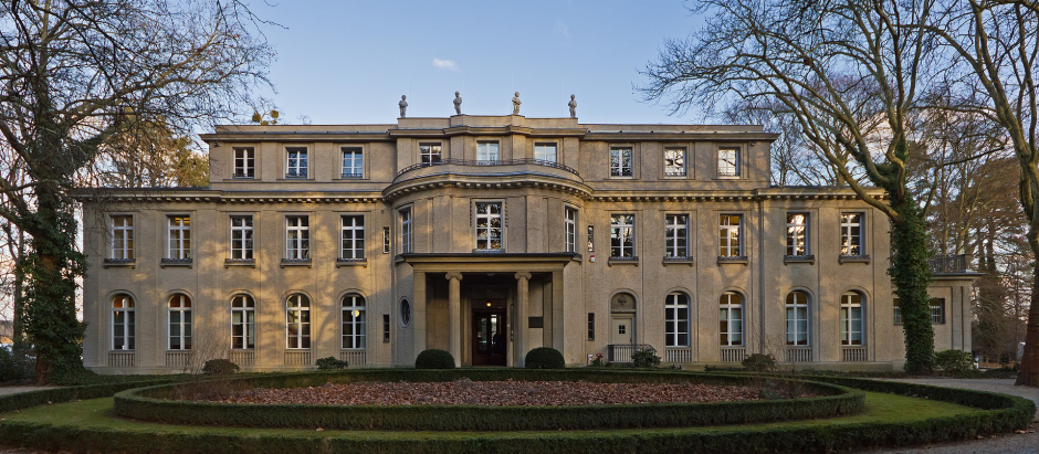 En la villa Am Großen Wannsee se reunieron quince líderes nazis para decidir la Solución Final de los judíos