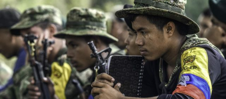 La guerrilla colombiana de las FARC, foto de archivo