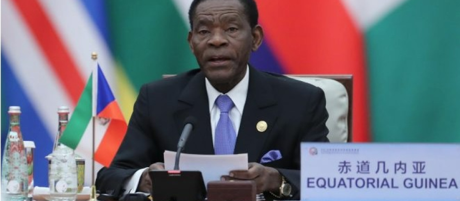 Teodoro Obiang, líder político de Guinea Ecuatorial