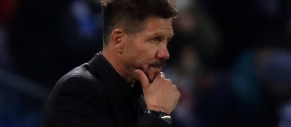 El técnico argentino vive su peor momento como entrenador rojiblanco