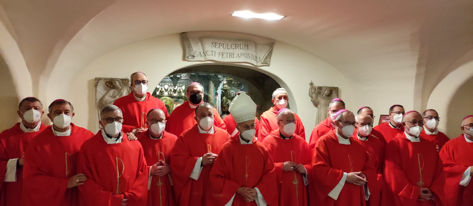 Los obispos de Toledo, Madrid, Valladolid y el ordinariato castrense están en Roma entre el 24 al 29 de enero