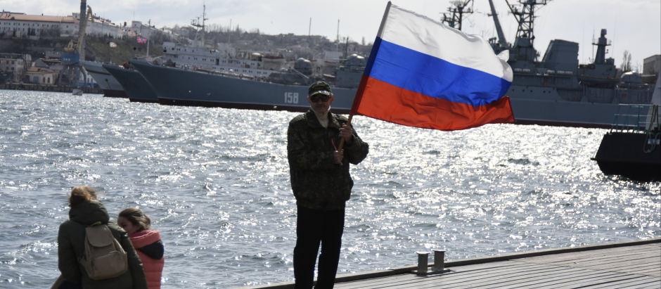 Sebastopol Crimea Rusia Ucrania Estados Unidos