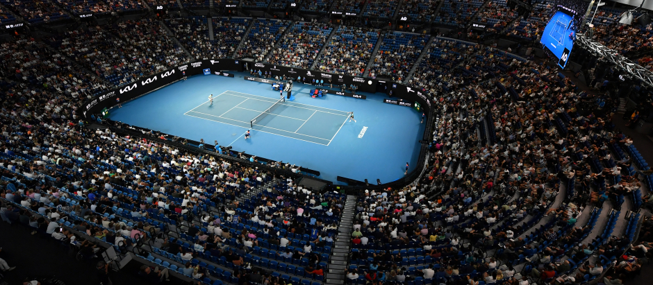 Imagen de la Rod Laver Arena, pista central del Open de Australia
