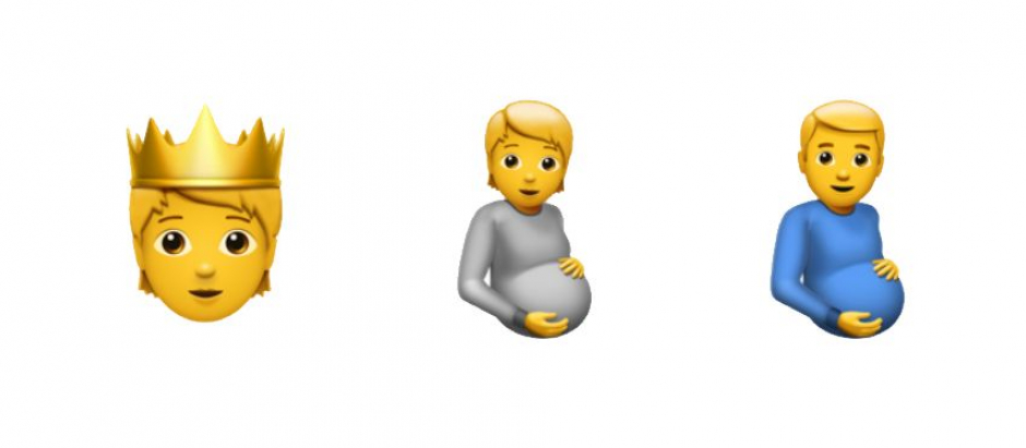 Persona y Hombre embarazado son dos nuevos emoticonos en iOS 14.5