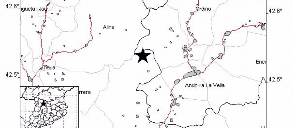 Percepciones del terremoto de 3.8 en el Alto Urgel (Lérida)