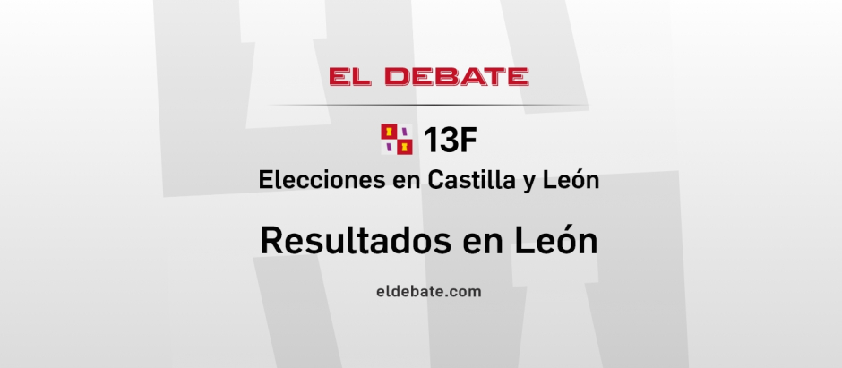Elecciones Castilla y León 2022: Resultados en León
