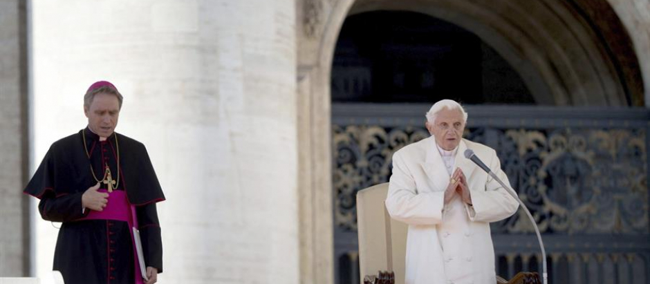 El secretario personal del papa Benedicto XVI responde a todo el revuelo generado sobre los abusos