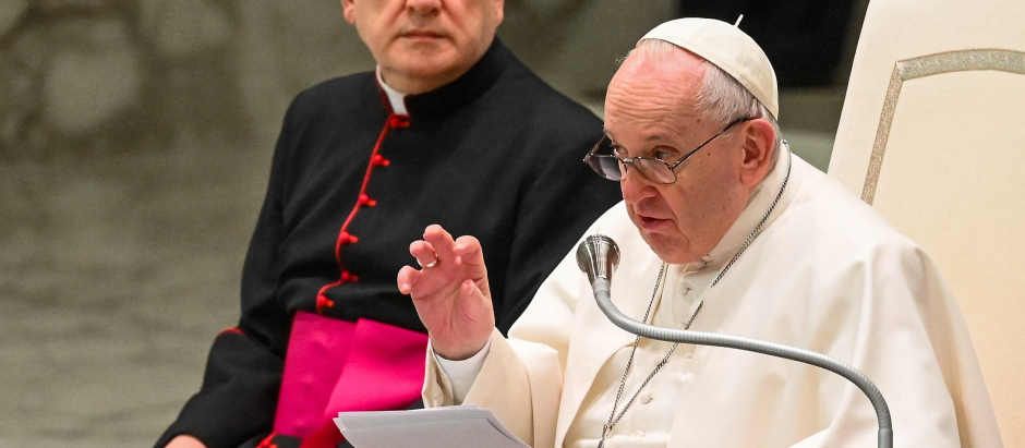 El Papa Francisco en la audiencia general de este miércoles 9 de febrero