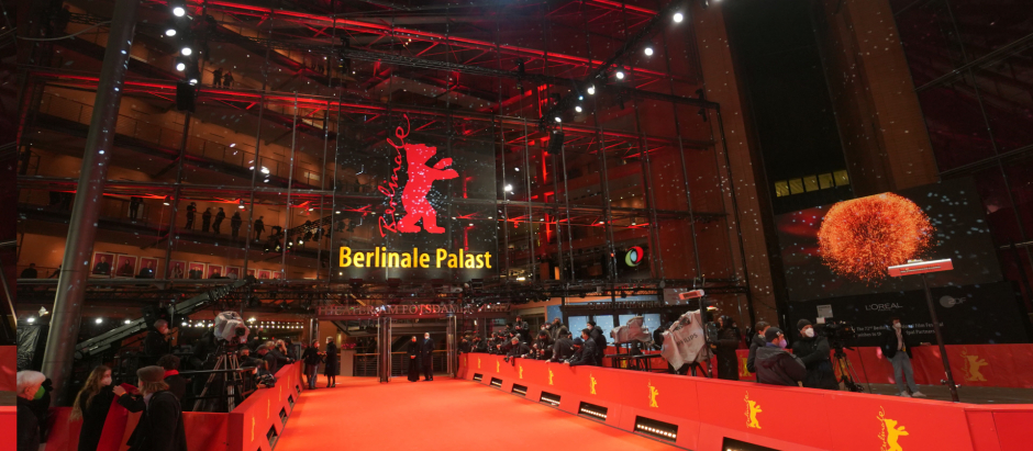 Imagen de la ceremonia de apertura de la 72ª edición del Festival de Berlín