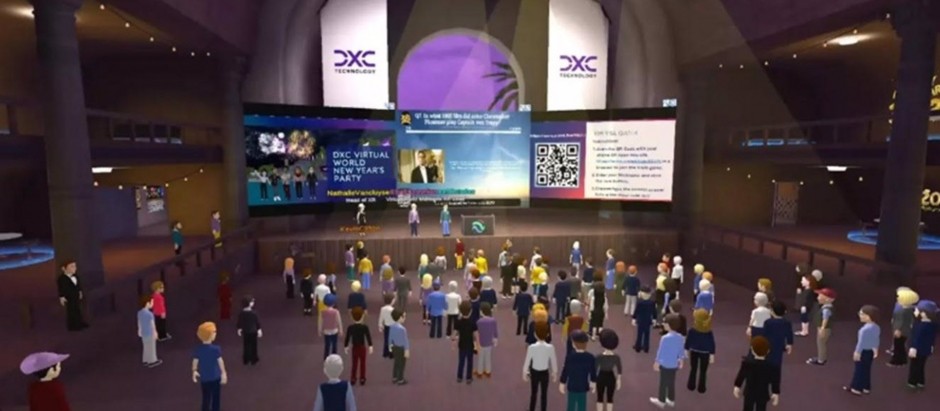 DXC espera que los 115.000 empleados con los que cuenta a nivel global puedan utilizar el metaverso en su día a día