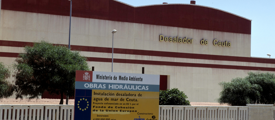 Planta desaladora en Ceuta