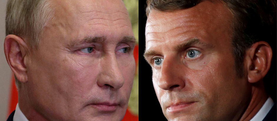 Putin Macron Rusia Francia