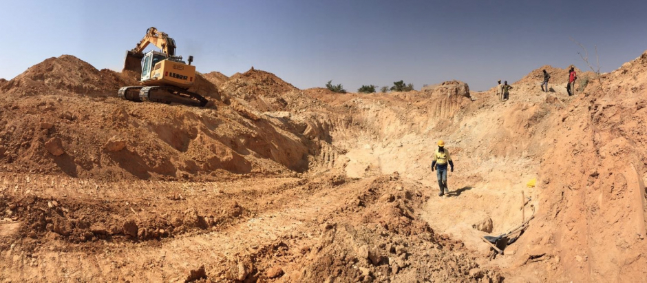 Una mina de oro en Burkina Faso