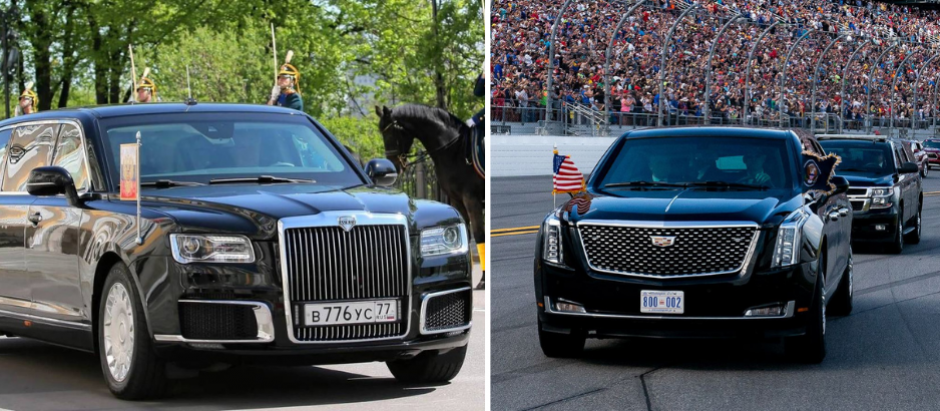 Tanto en EEUU como en Rusia el automóvil que usa su presidente es materia reservada