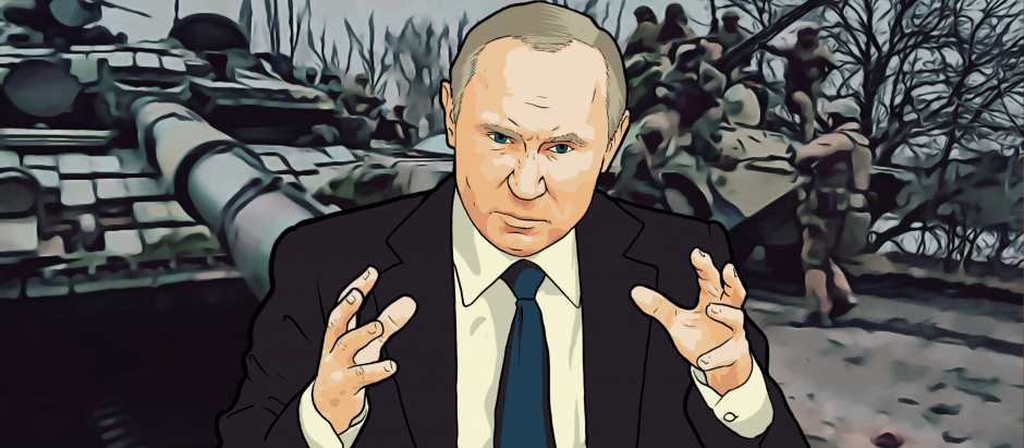 Putin rabioso