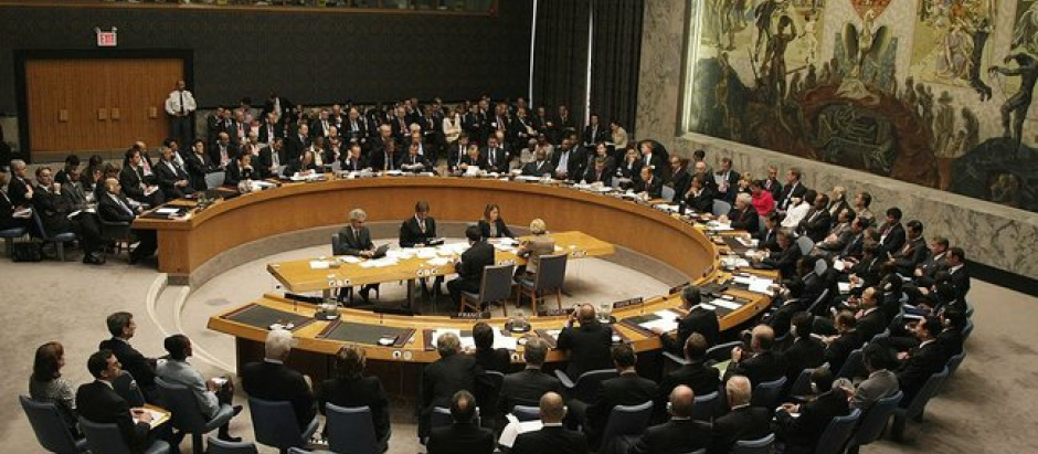 Organización de las Naciones Unidas (ONU), Consejo de Seguridad