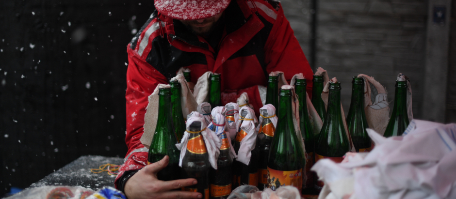 Pravda: la cervecera ucraniana que ahora fabrica cócteles molotov