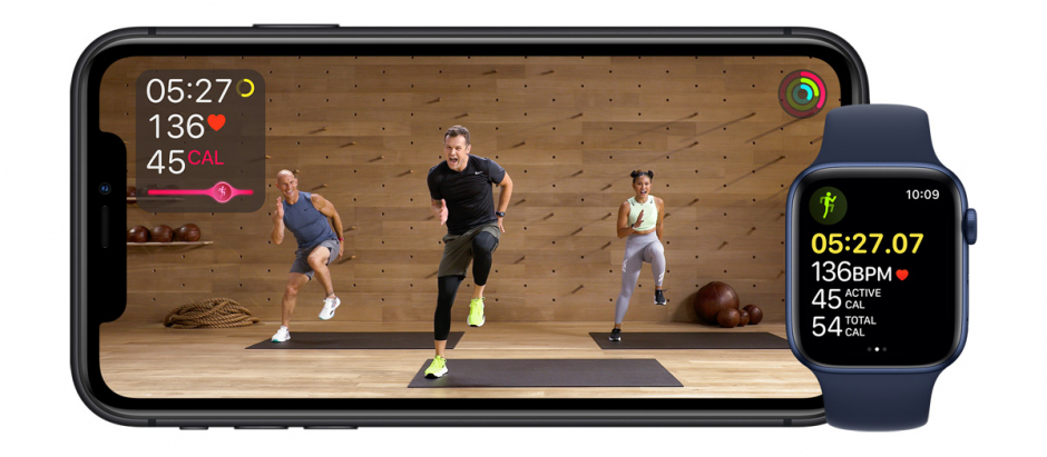 Apple Fitness+ es la nueva experiencia de Apple para hacer ejercicio
