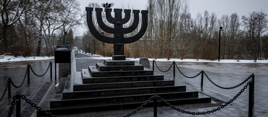 Monumento Holocausto Kiev Ucrania