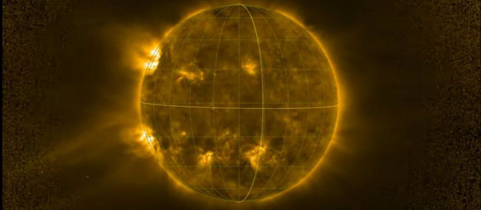Imagen del Sol tomada por Solar Orbiter