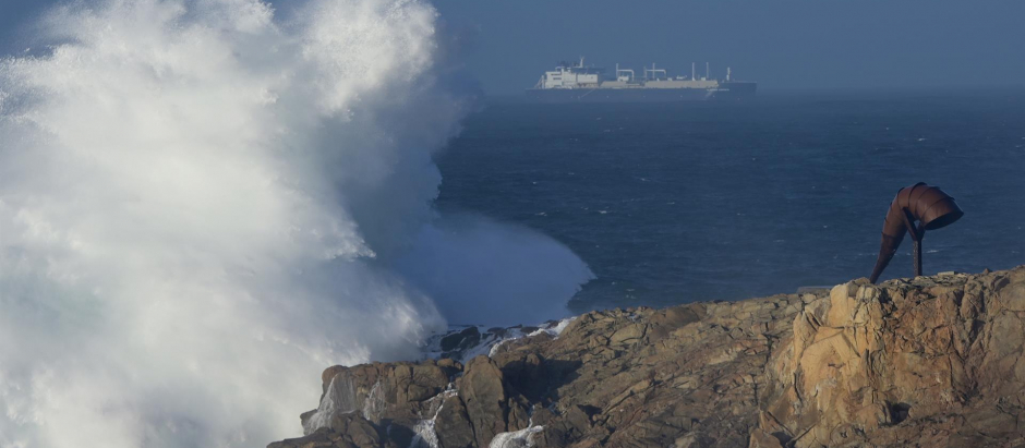 Galicia está en aviso por fenómenos costeros