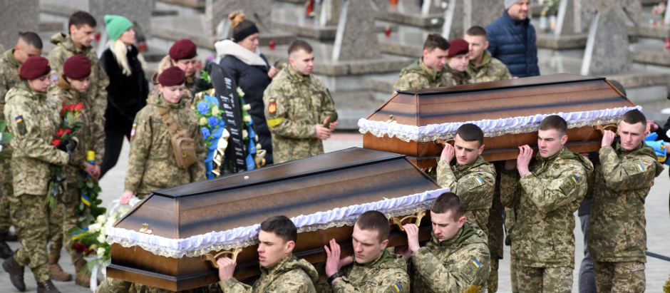¿Cuántos soldados a perdido Ucrania