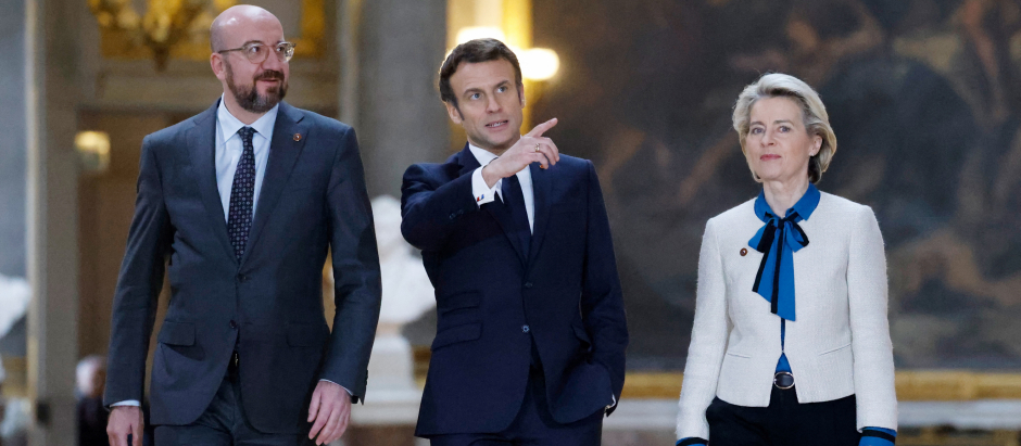 Macron Versalles