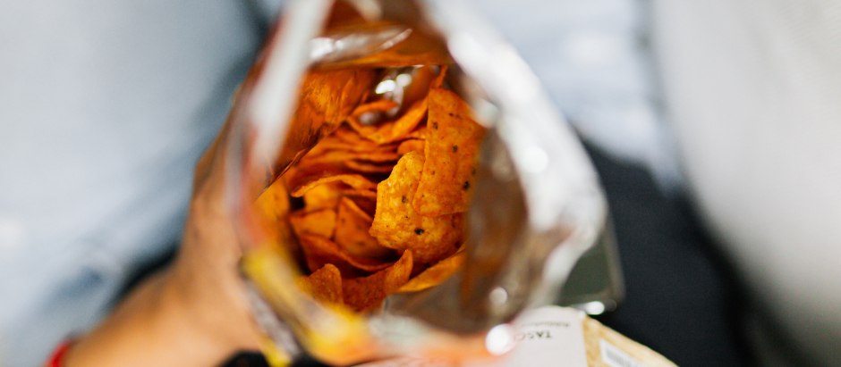Doritos ha anunciado que reduce en cinco unidades el contenido de sus bolsas