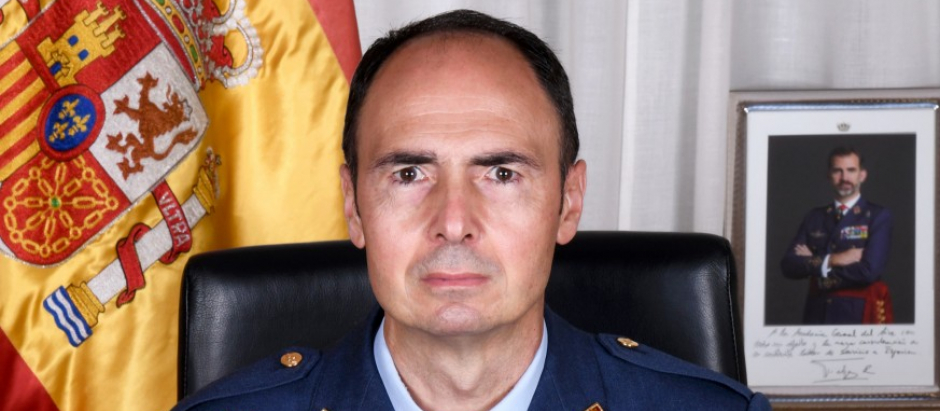El coronel Pascual Soria dirige la Academia General del Aire desde el pasado mes de julio