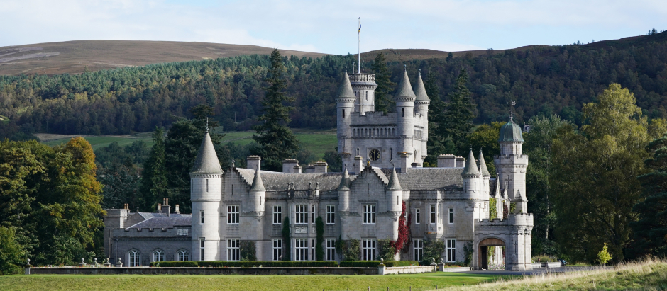 A general view of Balmoral Castle, which is one of the residences of the Royal family, and where Queen Elizabeth II traditionally spends the summer months