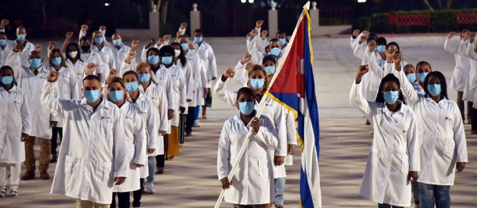 Brigada médica cubana 