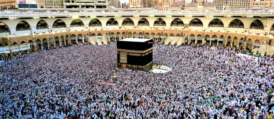 Peregrinación a La Meca en el mes del Ramadán