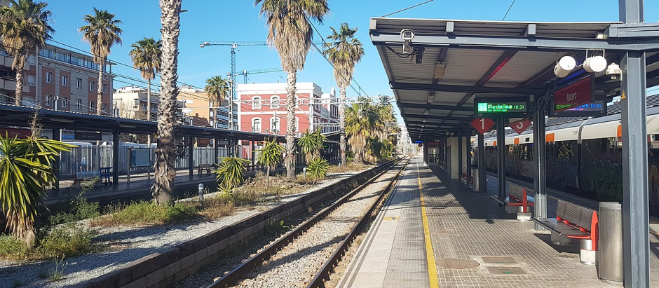 Estación de tren de Mataró, Cataluña