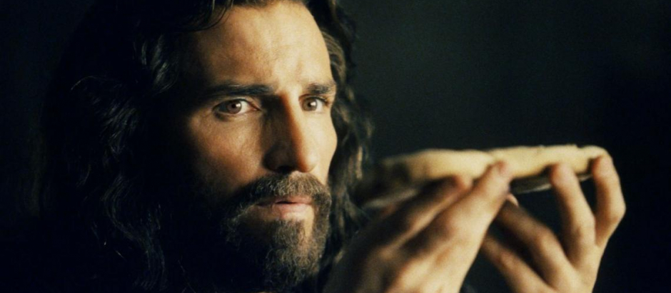 Jim Caviziel interpreta a Jesús en 'La Pasión'