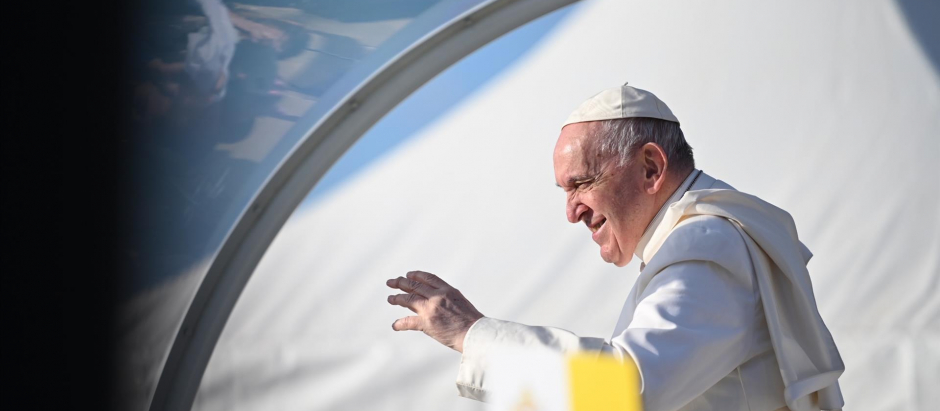 El Papa Francisco vuelve a una cárcel de Roma este Jueves Santo para lavar  los pies de doce presos