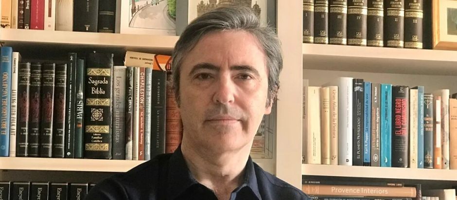 Miguel Sanmartin Fenollera, autor de De libros, padres e hijos