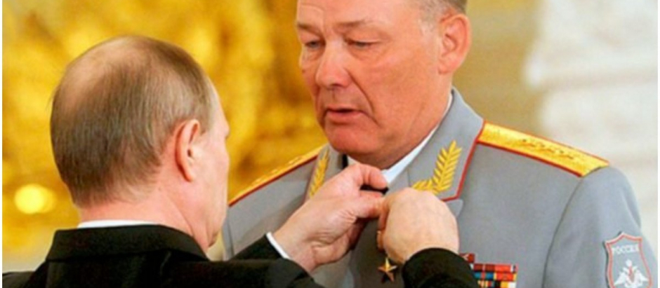 El General Alexander Dvornikov, más conocido como "el carnicero de Siria"