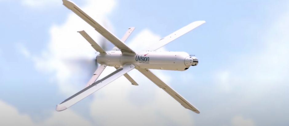 El pequeño dron suicida que Estados Unidos envía a Ucrania