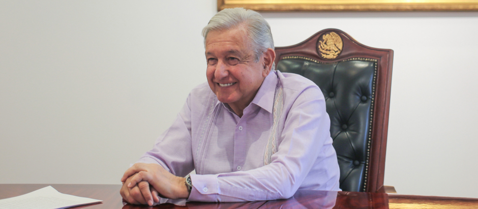 Presidente mexicano Andrés Manuel López Obrador