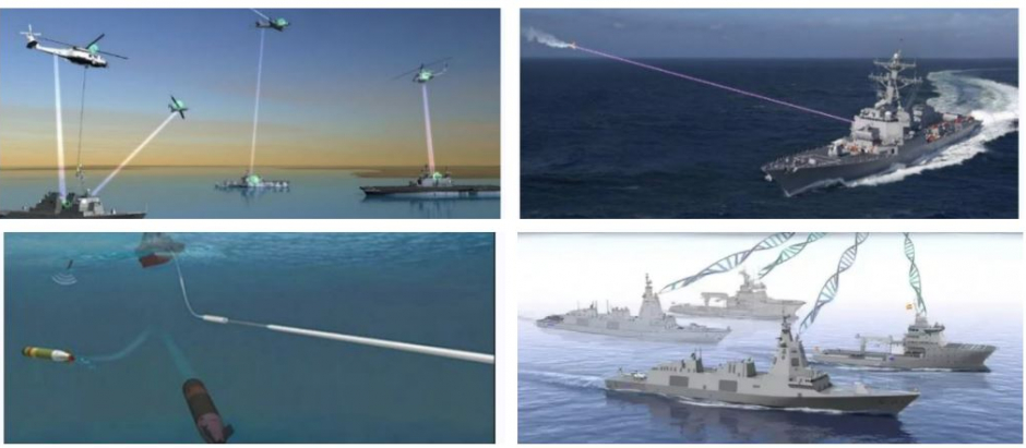 Diversas recreaciones del Proyecto 4E liderado por Defensa, la Armada y Navantia