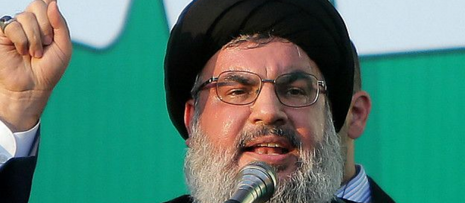 Hassan Nasrallah Hezbolá Líbano