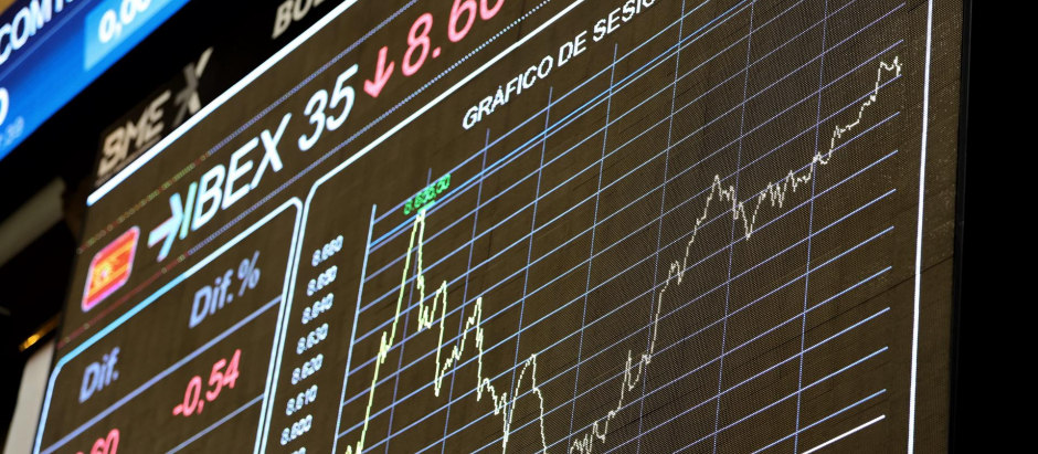 El Ibex 35 cerró abril con un impulso del 1,65 %