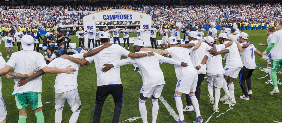 El Real Madrid ya trabaja en hacer un nuevo equipo campeón