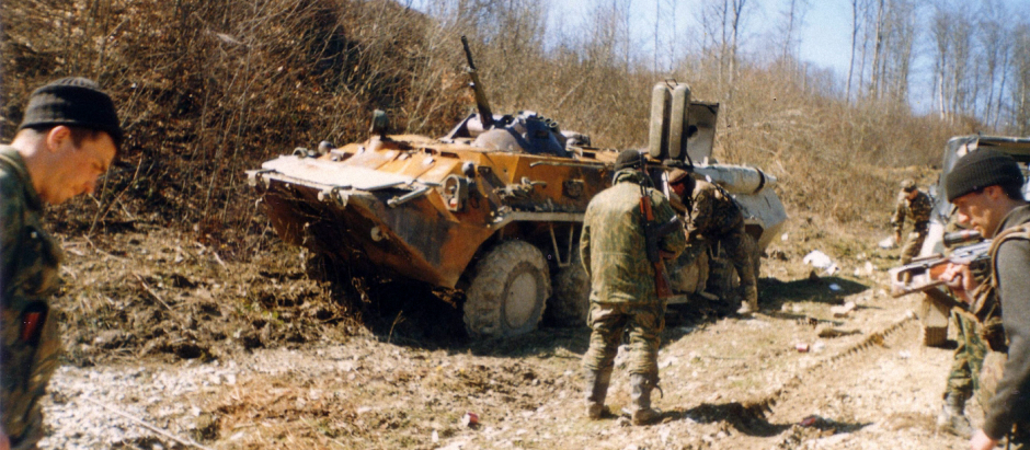 La guerra en Ingusetia fue el epílogo de la sangrienta guerra de Chechenia