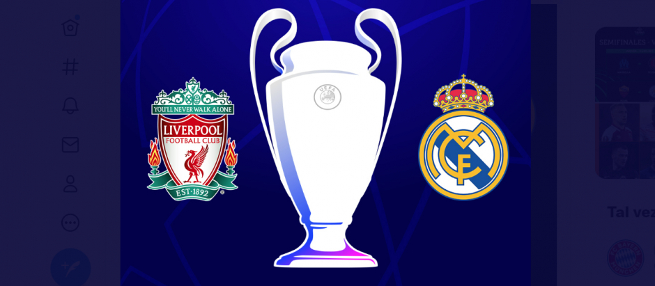 Liverpool y Real Madrid se enfrentarán en la final de la Champions el 28 de mayo