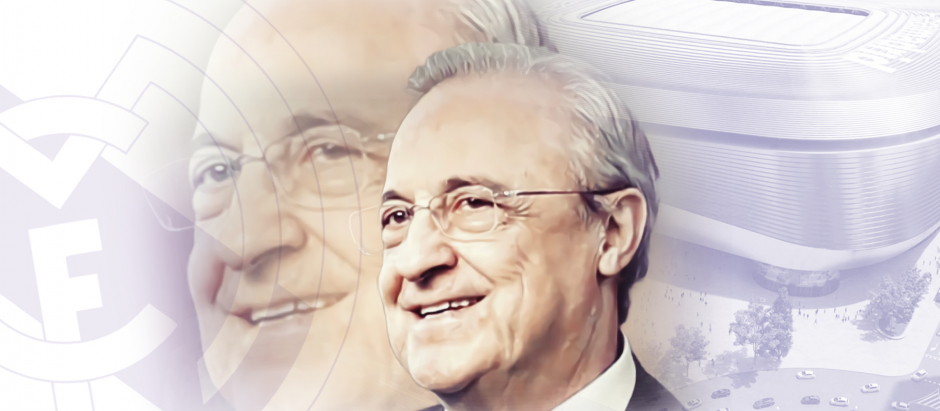 Florentino Pérez acumula más de dos décadas como presidente del club donde gracias a su gestión se convirtió en el club más rico del mundo
